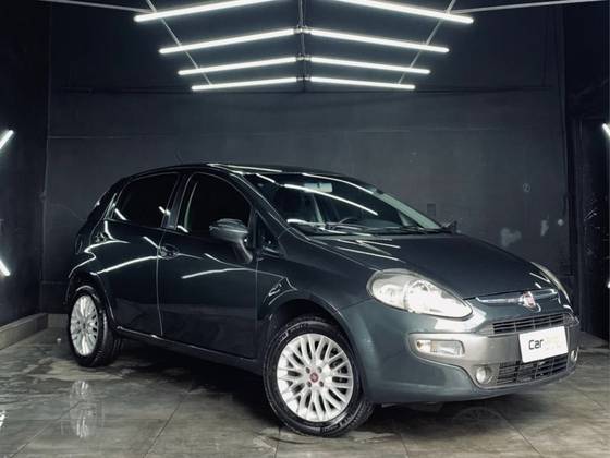 FIAT PUNTO 1.6 ESSENCE 16V FLEX 4P MANUAL